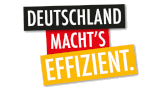 Logo Deutschland macht's effizient