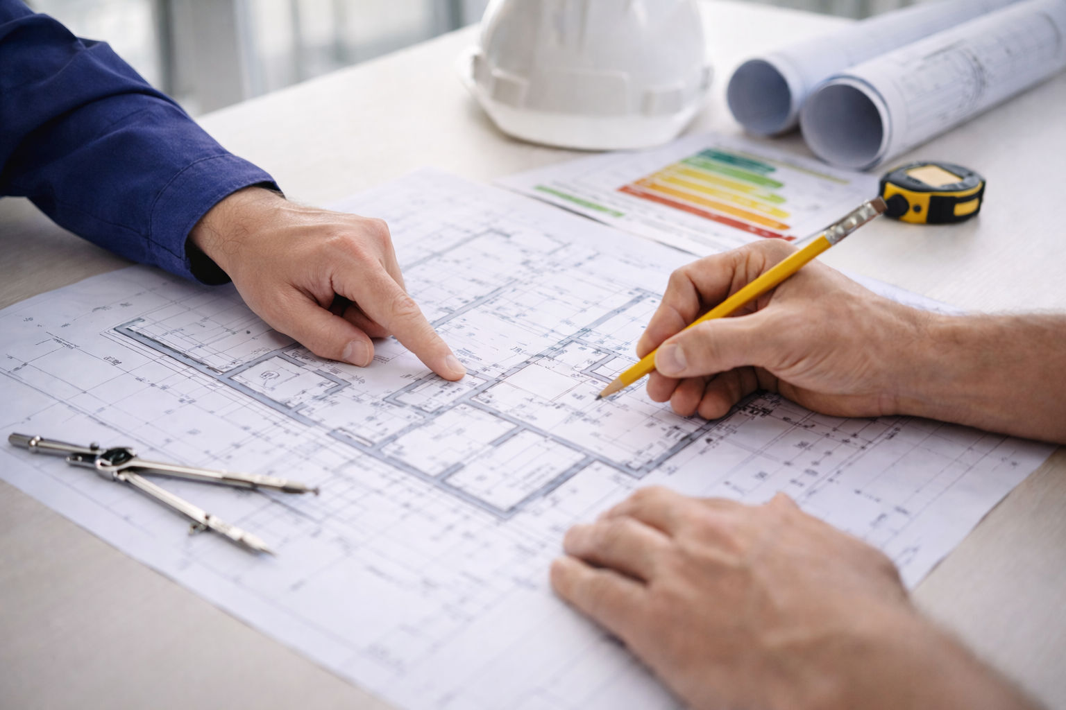 Energetische Fachplanung und Baubegleitung