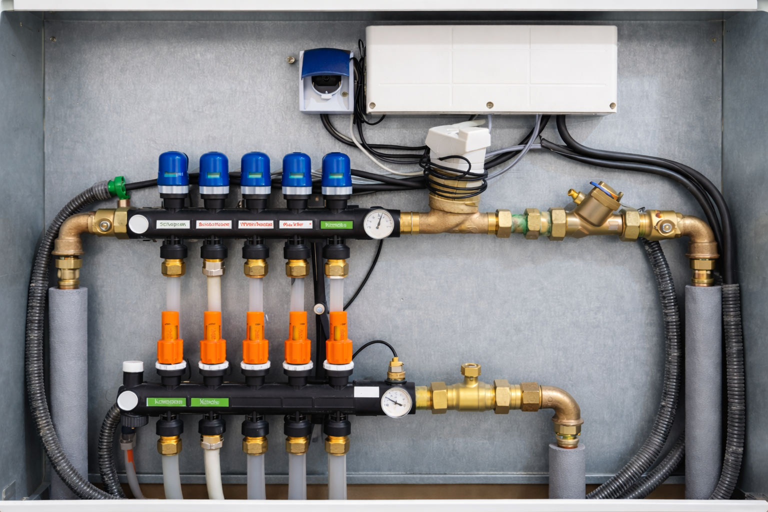 Heizlastberechnung und hydraulischer Abgleich